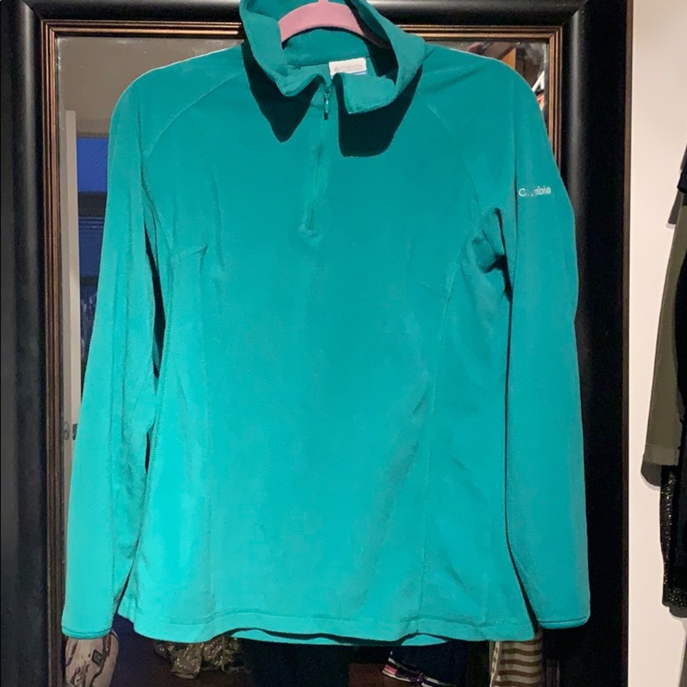 Columbia fleece pull over